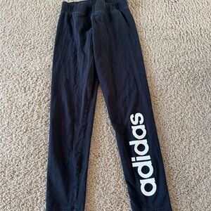 Adidas Leggings with Bold Logo
